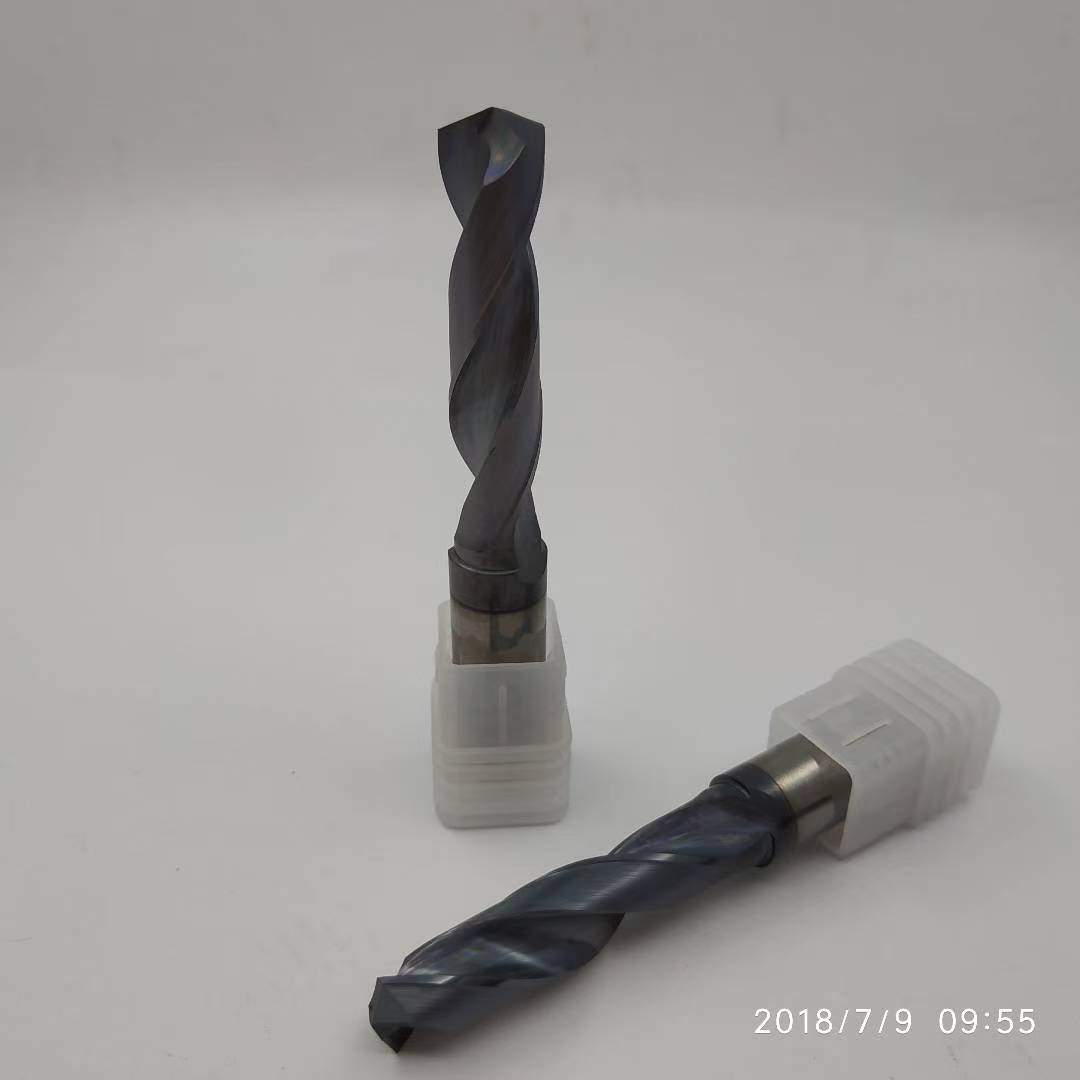 Solid Carbide HRC45 Ball Nose End Mills