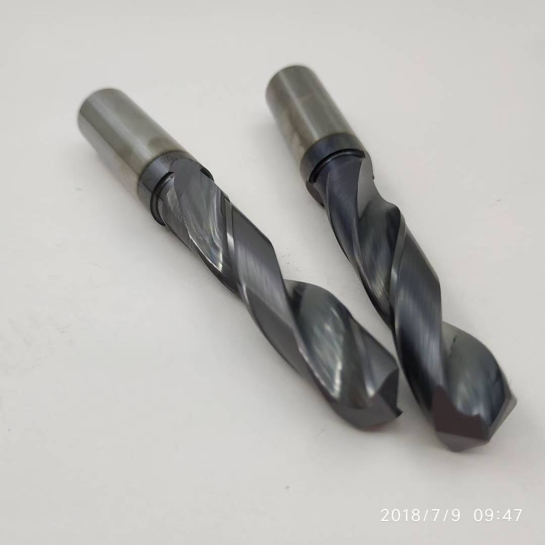 Solid Carbide HRC45 Ball Nose End Mills
