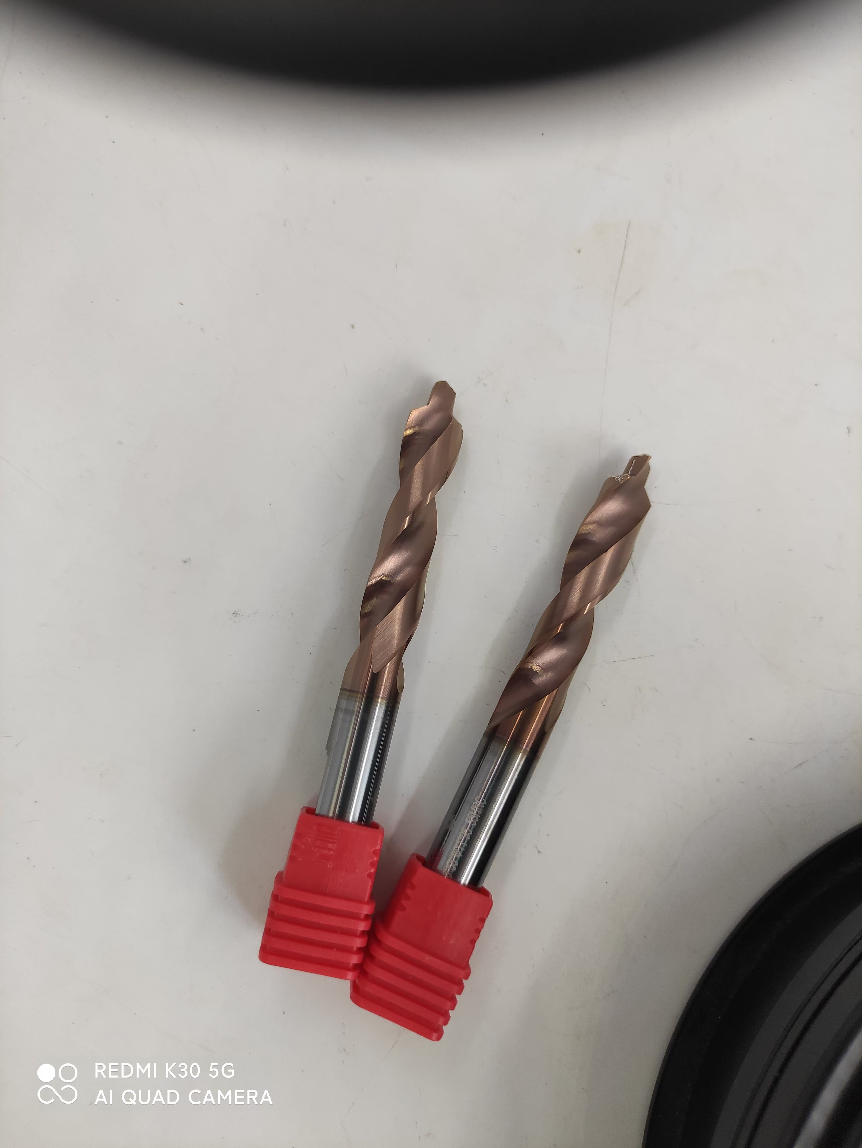 Solid Carbide HRC55 Step Drills